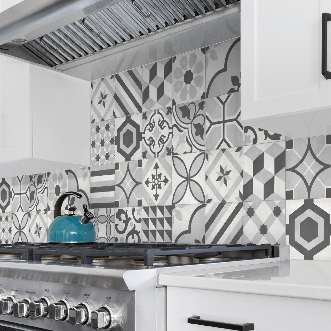 Crossville-8-x-8-Form-Matte-Porcelain-Blends-Deco-Tile-Ice
