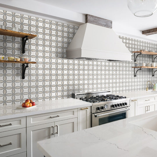 Crossville-8-x-8-Form-Matte-Porcelain-Zenith-Deco-Tile-Sand