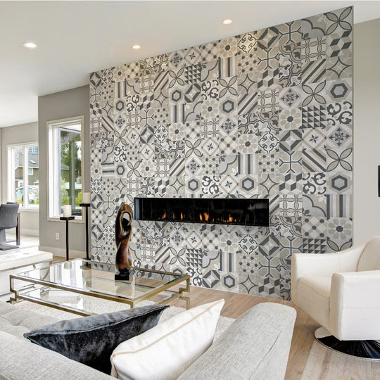 Crossville-8-x-8-Form-Matte-Porcelain-Blends-Deco-Tile-Sand