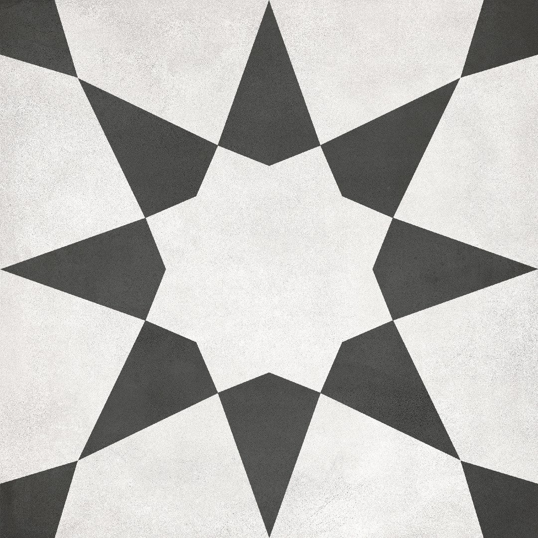 Crossville 8" x 8" Form Matte Porcelain Stellar Deco Tile
