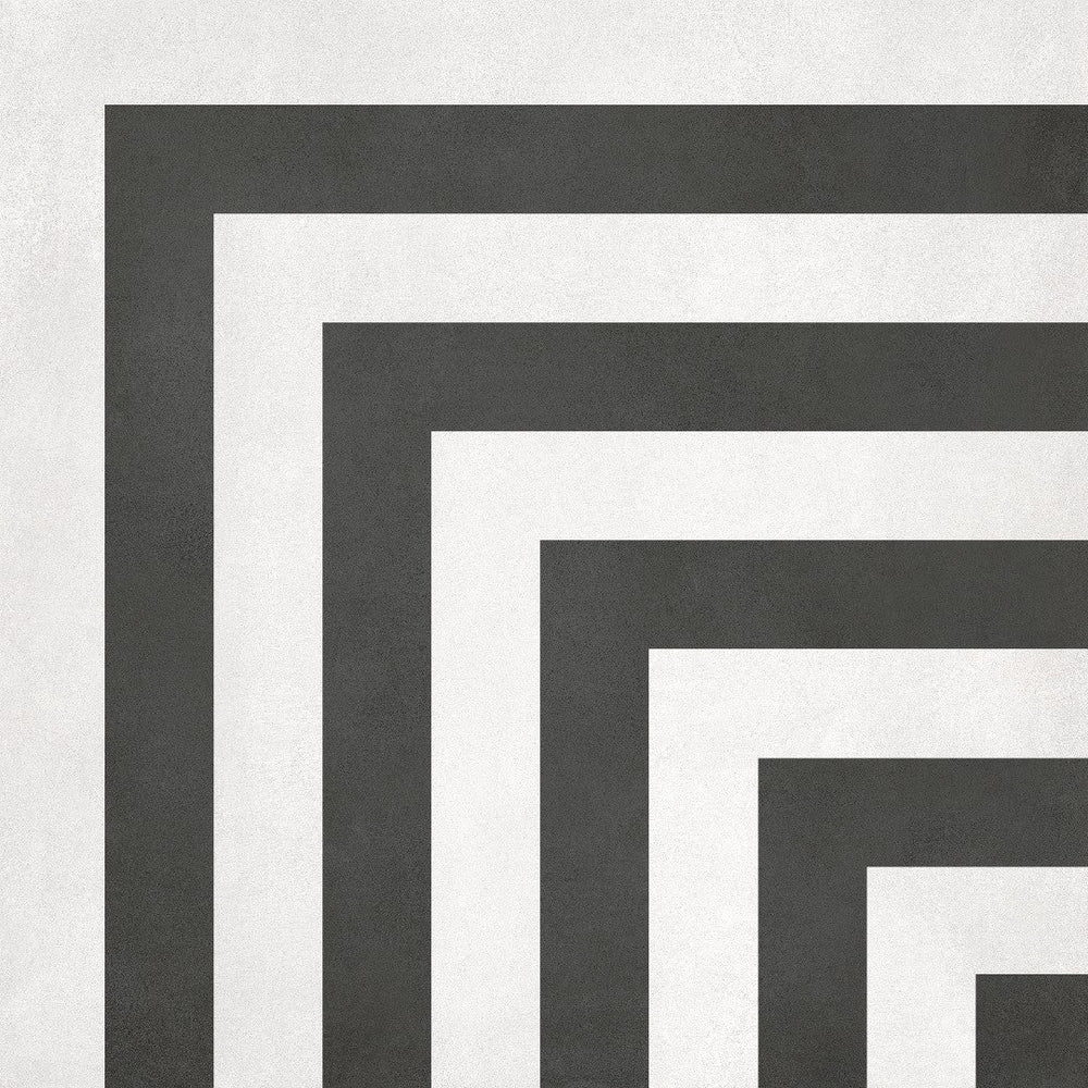Crossville 8" x 8" Form Matte Porcelain Geo Deco Tile