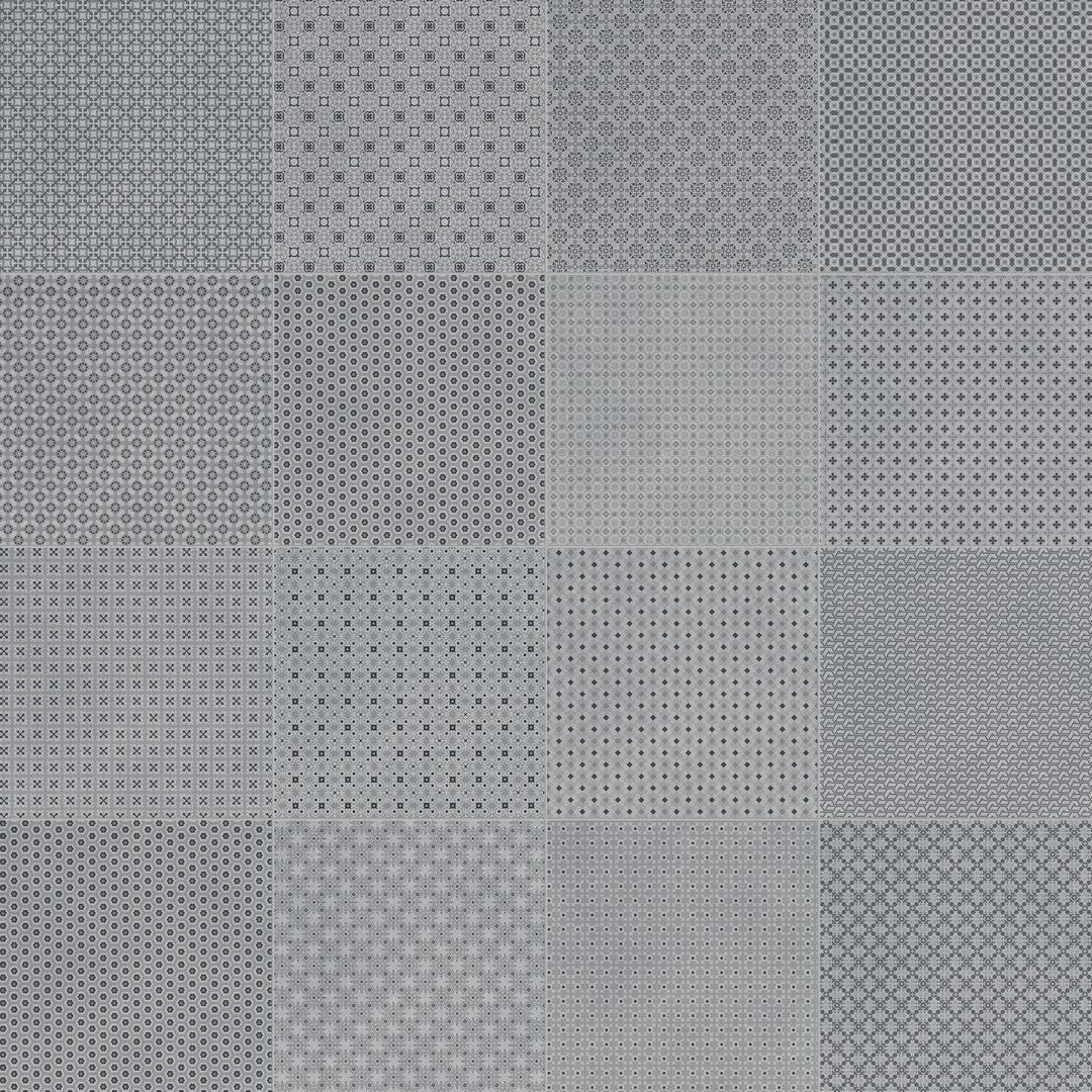 Crossville Studios 8" x 8" Tapestri Matte Deco Porcelain Tile