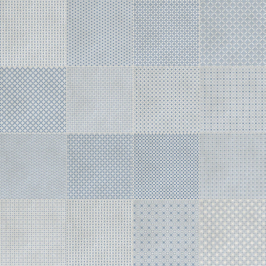 Crossville Studios 8" x 8" Tapestri Matte Deco Porcelain Tile