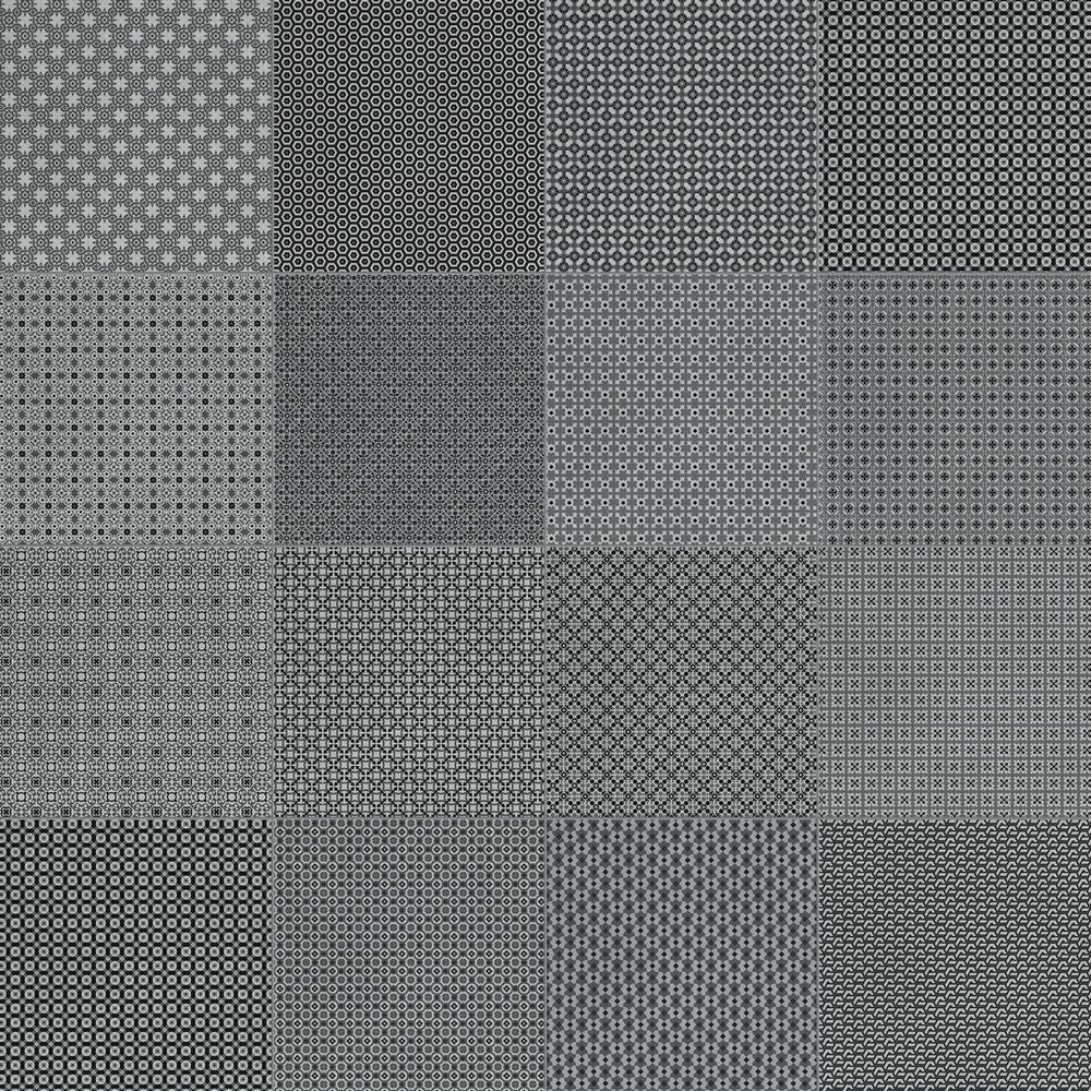 Crossville Studios 8" x 8" Tapestri Matte Deco Porcelain Tile