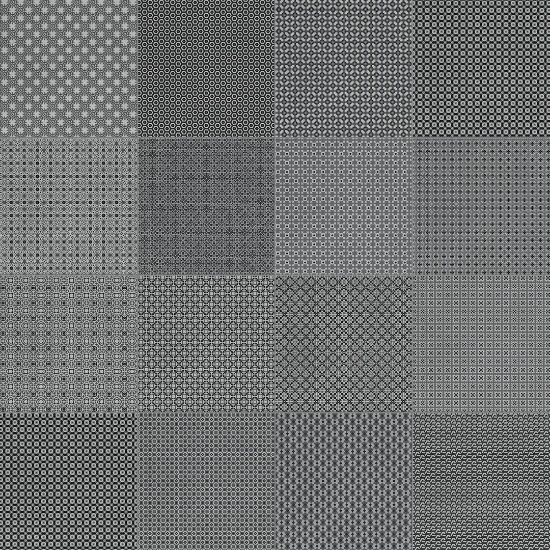 Crossville Studios 8" x 8" Tapestri Matte Deco Porcelain Tile