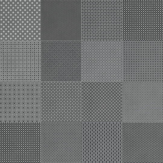 Crossville Studios 8" x 8" Tapestri Matte Deco Porcelain Tile