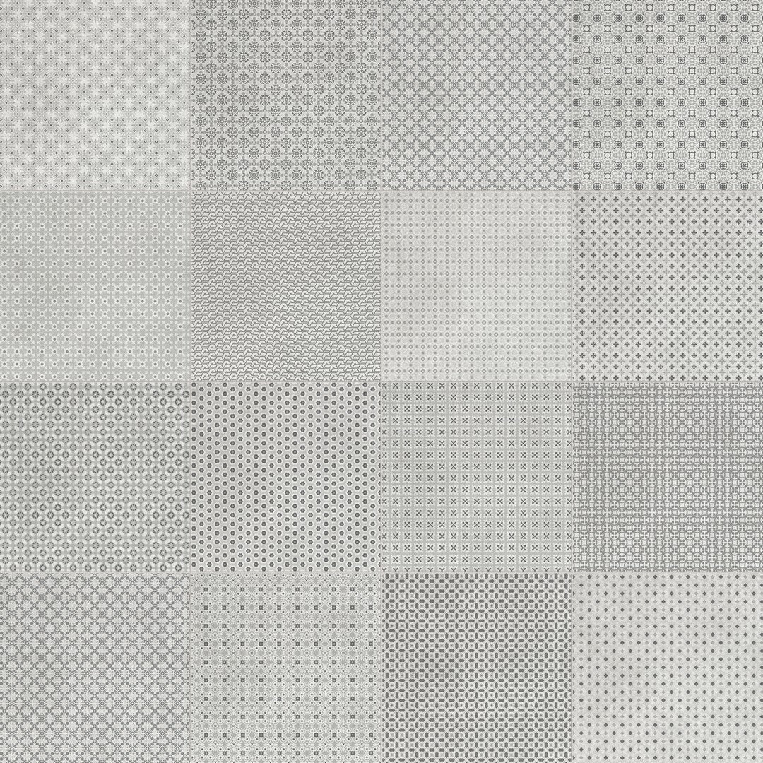 Crossville Studios 8" x 8" Tapestri Matte Deco Porcelain Tile