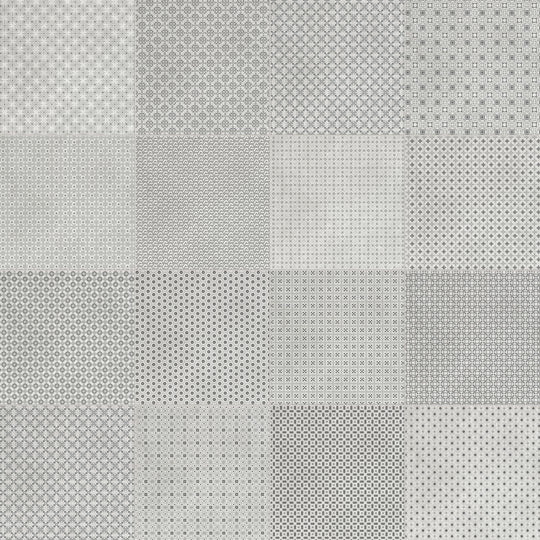 Crossville Studios 8" x 8" Tapestri Matte Deco Porcelain Tile