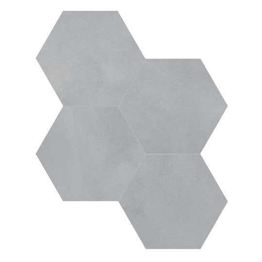 Crossville Studios 8.5" x 10" Tapestri Matte Hexagon Porcelain Tile