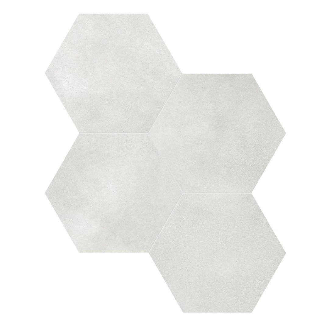 Crossville Studios 8.5" x 10" Tapestri Matte Hexagon Porcelain Tile