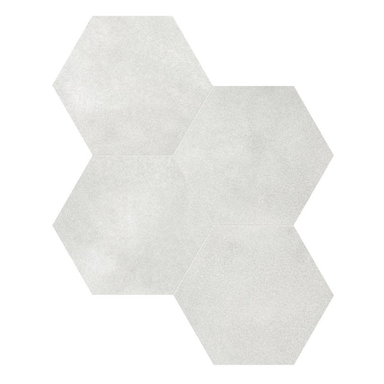 Crossville Studios 8.5" x 10" Tapestri Matte Hexagon Porcelain Tile