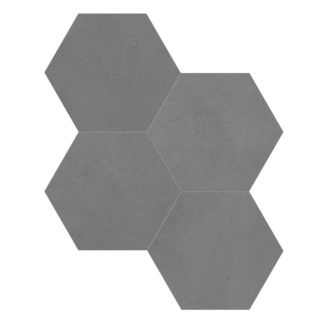 Crossville Studios 8.5" x 10" Tapestri Matte Hexagon Porcelain Tile