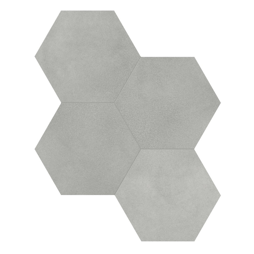 Crossville Studios 8.5" x 10" Tapestri Matte Hexagon Porcelain Tile