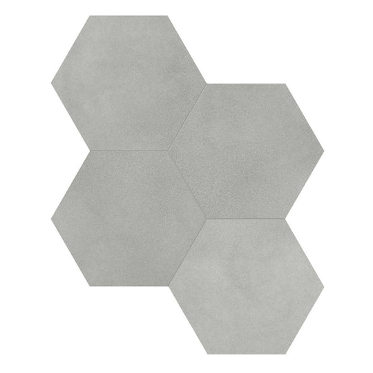 Crossville Studios 8.5" x 10" Tapestri Matte Hexagon Porcelain Tile