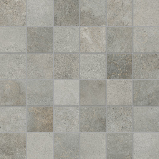Crossville 12" x 12" Ceraforge Matte Porcelain 2" Mosaic