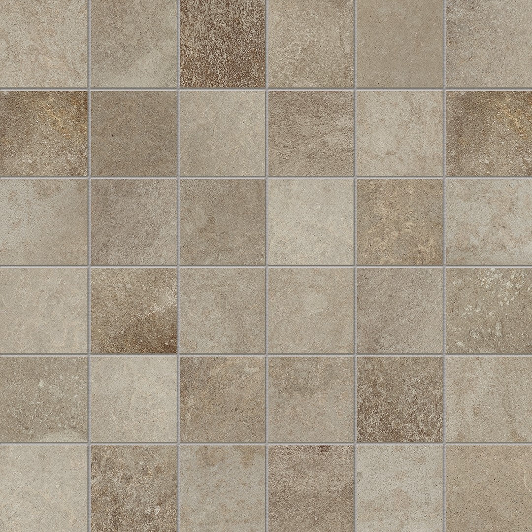 Crossville 12" x 12" Ceraforge Matte Porcelain 2" Mosaic