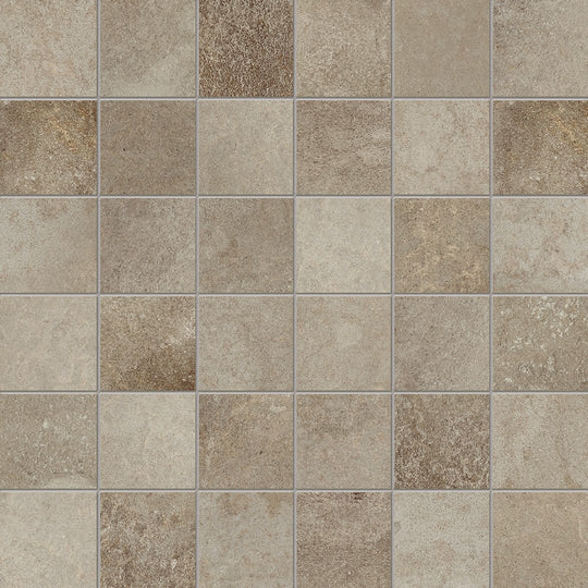 Crossville 12" x 12" Ceraforge Matte Porcelain 2" Mosaic