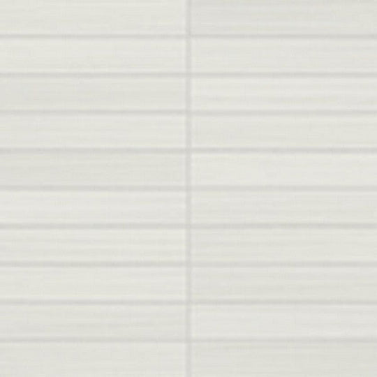 Crossville Studios 12" x 12" Zera Rectified Matte Stacked Porcelain Mosaic