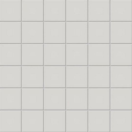 Crossville Studios 12" x 12" Soho Unglazed Matte 2" Square Porcelain Mosaic