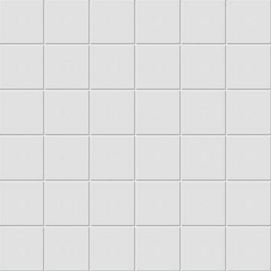 Crossville Studios 12" x 12" Soho Unglazed Matte 2" Square Porcelain Mosaic