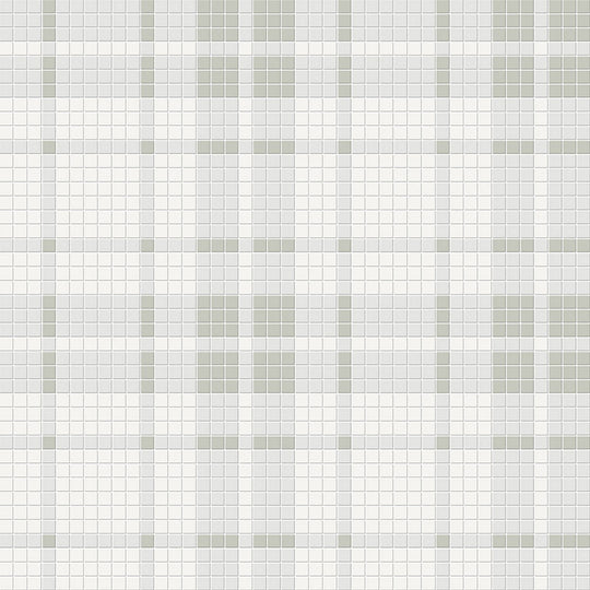 Crossville-Studios-12-x-12-Soho-Patterned-Matte-Plaid-Porcelain-Mosaic-Morning-Blend