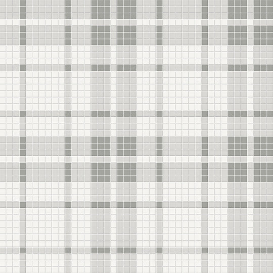 Crossville-Studios-12-x-12-Soho-Patterned-Matte-Plaid-Porcelain-Mosaic-Evening-Blend