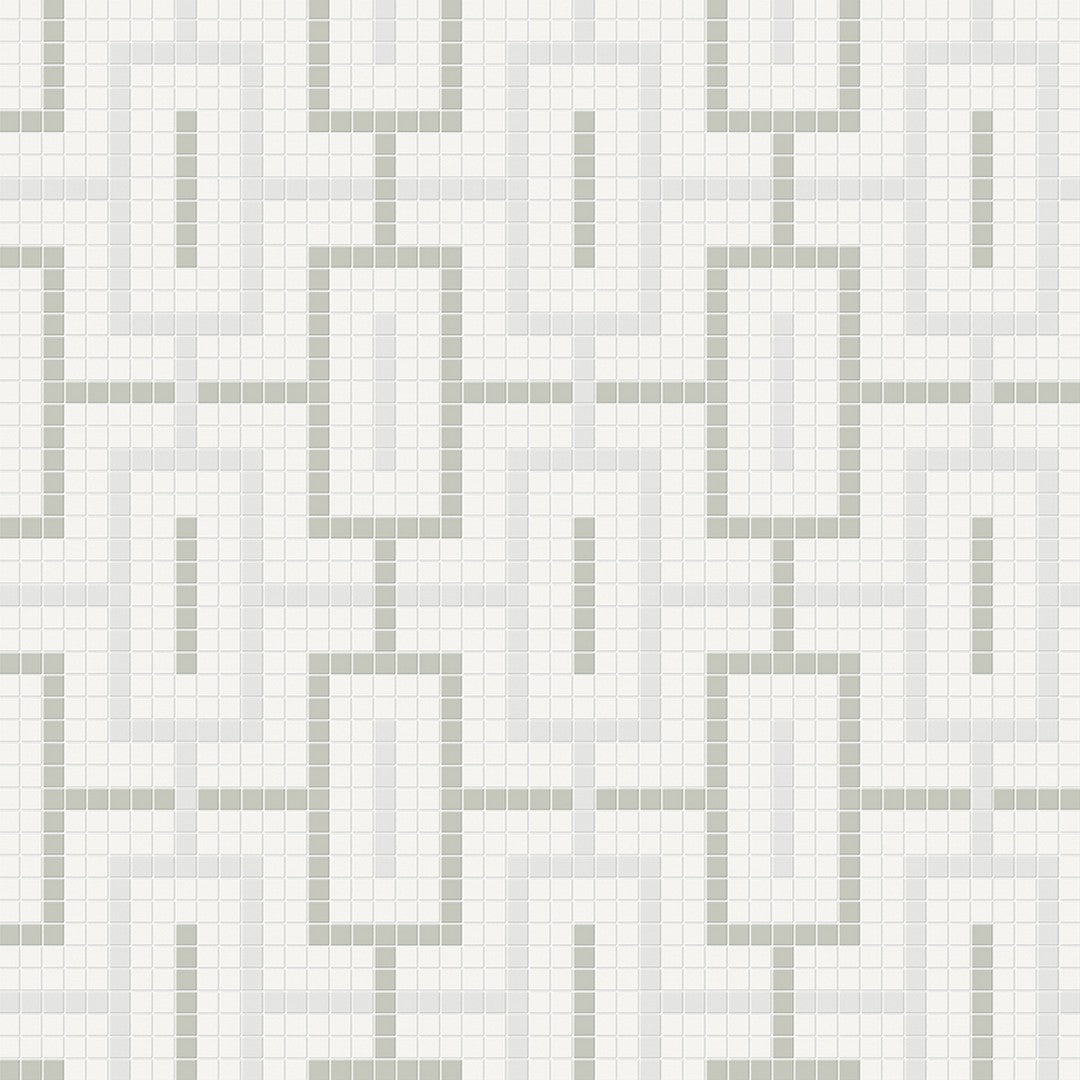 Crossville-Studios-12-x-12-Soho-Patterned-Matte-Chain-Porcelain-Mosaic-Morning-Blend