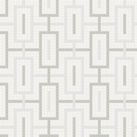 Crossville-Studios-12-x-12-Soho-Patterned-Matte-Chain-Porcelain-Mosaic-Morning-Blend