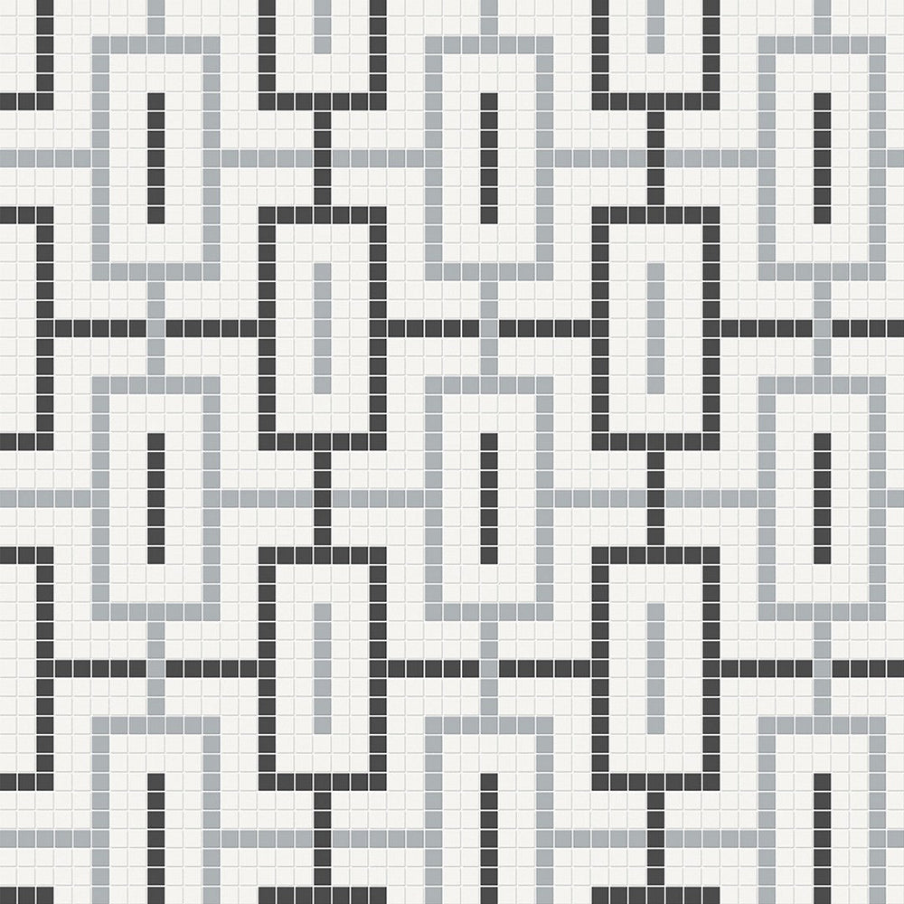 Crossville-Studios-12-x-12-Soho-Patterned-Matte-Chain-Porcelain-Mosaic-Dawn-Blend