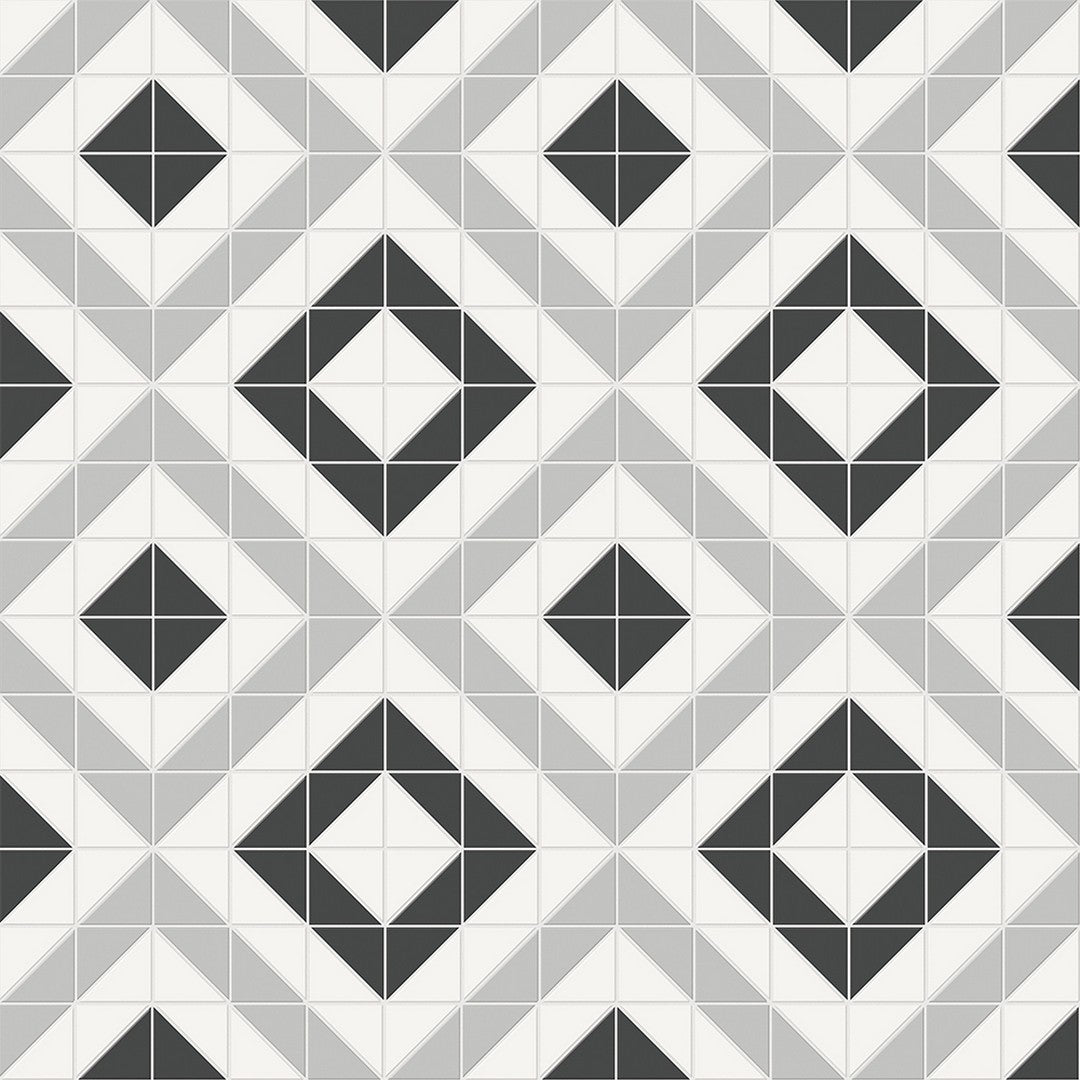 Crossville-Studios-10-x-10-Soho-Patterned-Matte-Cubic-Porcelain-Mosaic-Midnight-Blend