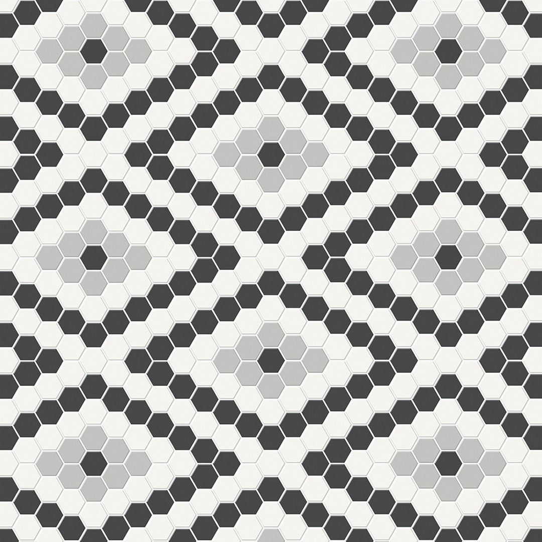 Crossville-Studios-8-x-13-Soho-Patterned-Matte-Diamond-Porcelain-Mosaic-Midnight-Blend