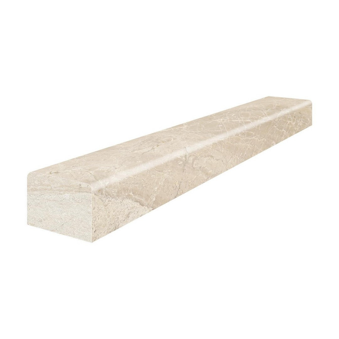 Anatolia 1.25" x 12" Natural Stone Honed Marble Deco Bar Flat Liner