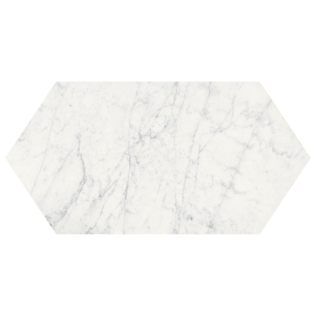 Anatolia 12" x 24" Natural Stone Honed Marble 24" Picket Tile