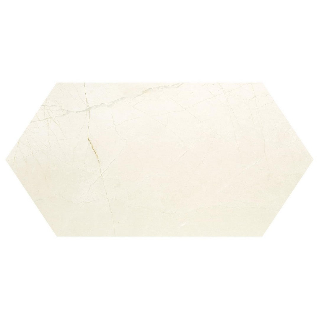 Anatolia 12" x 24" Natural Stone Honed Marble 24" Picket Tile