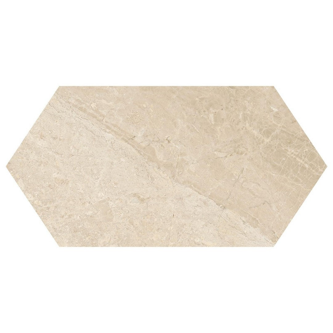 Anatolia 12" x 24" Natural Stone Honed Marble 24" Picket Tile