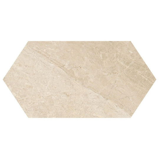 Anatolia 12" x 24" Natural Stone Honed Marble 24" Picket Tile