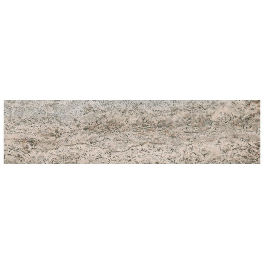 Anatolia 3" x 12" Natural Stone Filled & Honed Travertine Tile
