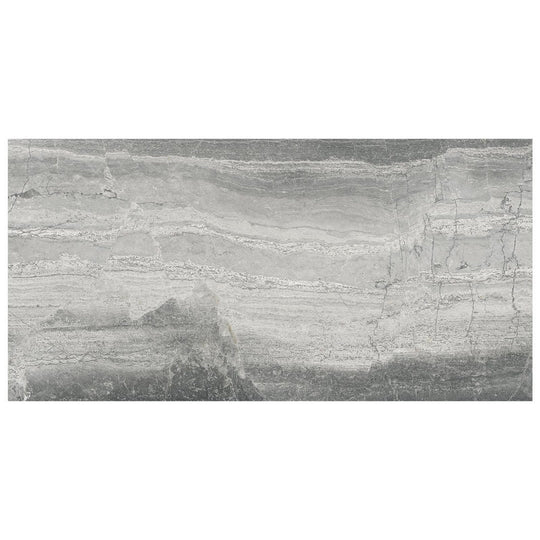 Anatolia 12" x 24" Natural Stone Honed Marble Tile