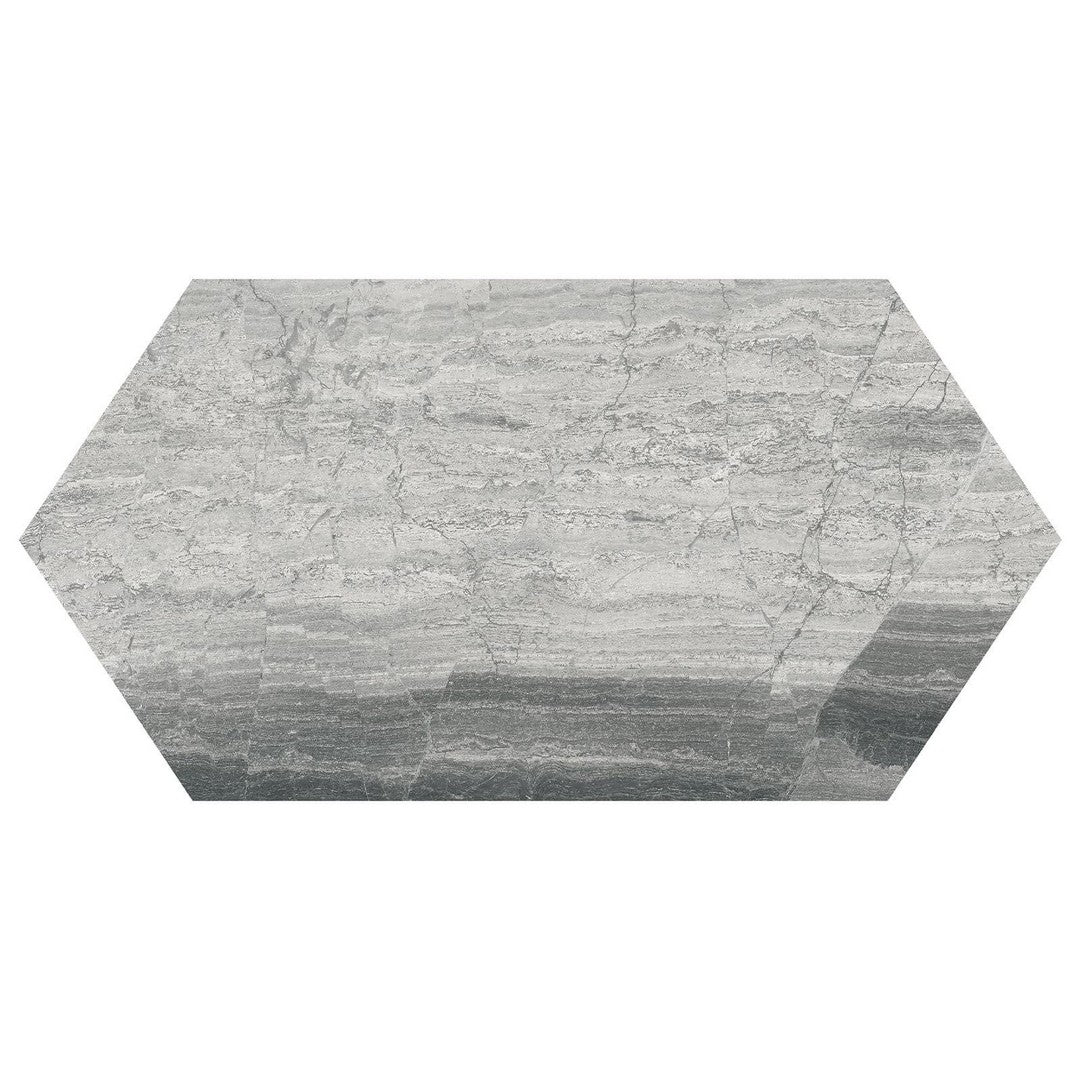 Anatolia 12" x 24" Natural Stone Honed Marble 24" Picket Tile