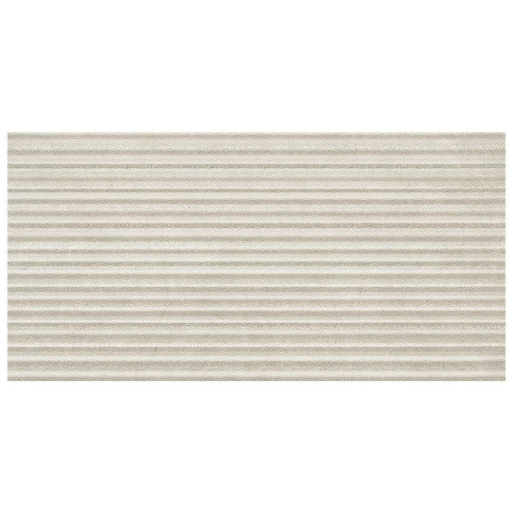 Anatolia 12" x 24" Natural Stone Grained Texture Limestone Curva Tile