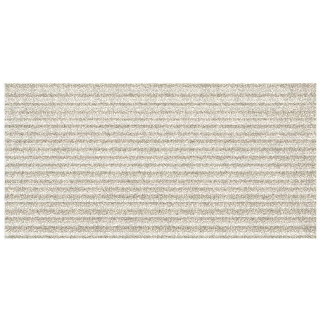 Anatolia 12" x 24" Natural Stone Grained Texture Limestone Curva Tile