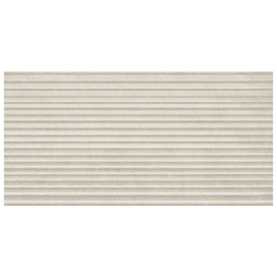 Anatolia 12" x 24" Natural Stone Grained Texture Limestone Curva Tile