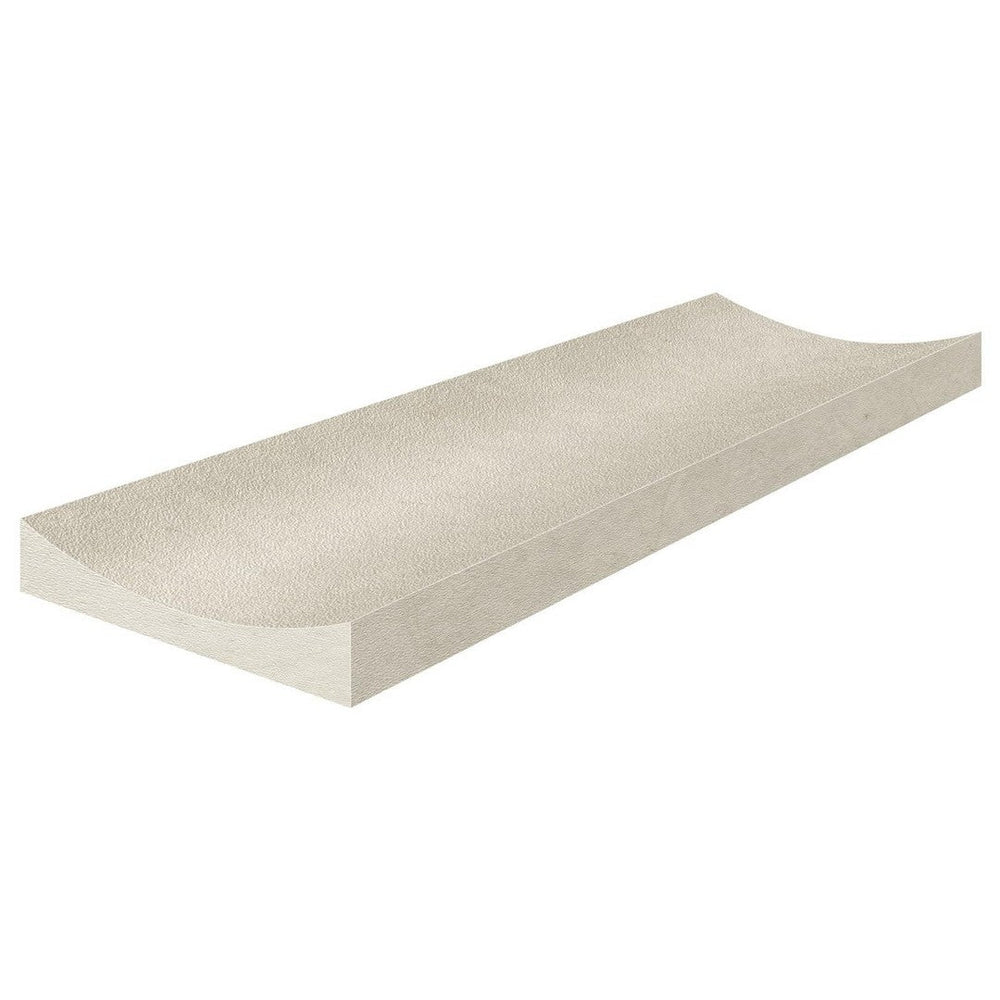 Anatolia 4" x 12" Natural Stone Grained Texture Limestone Fluto Tile