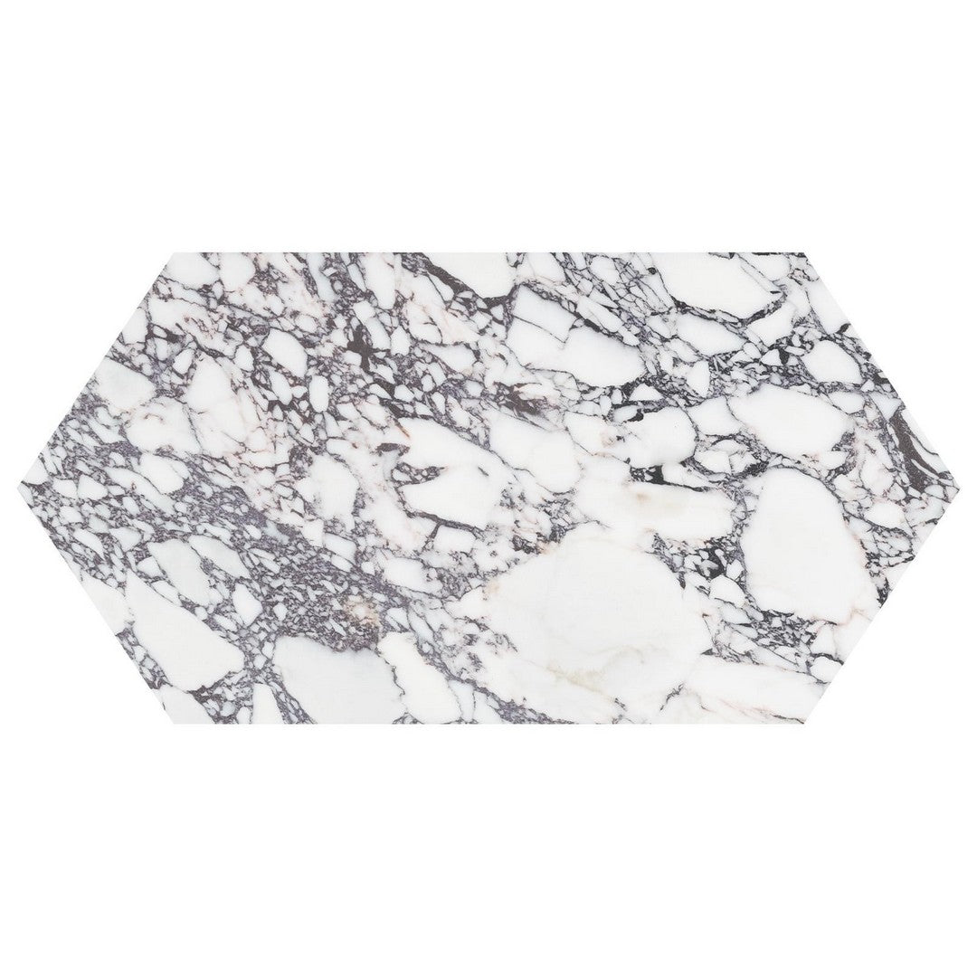 Anatolia 12" x 24" Natural Stone Honed Marble 24" Picket Tile