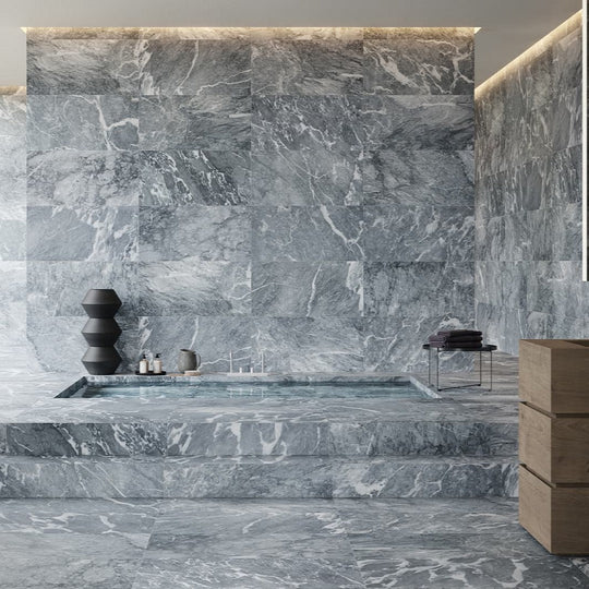 Anatolia-18-x-36-Natural-Stone-Brushed-Marble-Tile-Aqua-Intenso