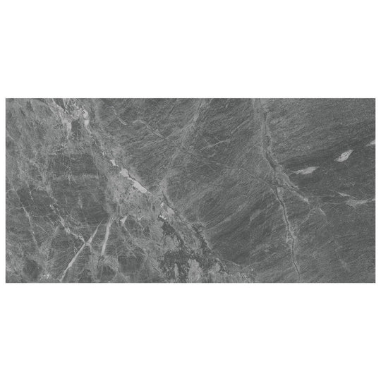 Anatolia 12" x 24" Natural Stone Brushed Marble Tile