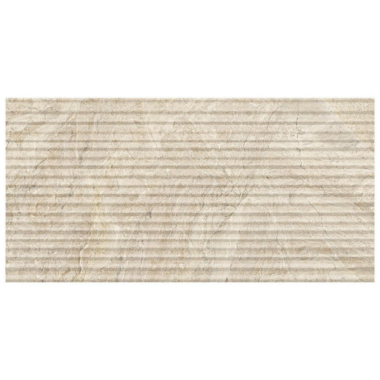 Anatolia 12" x 24" Natural Stone Honed Marble Curva Tile