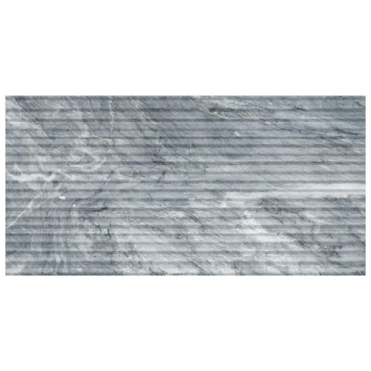 Anatolia 12" x 24" Natural Stone Honed Marble Curva Tile