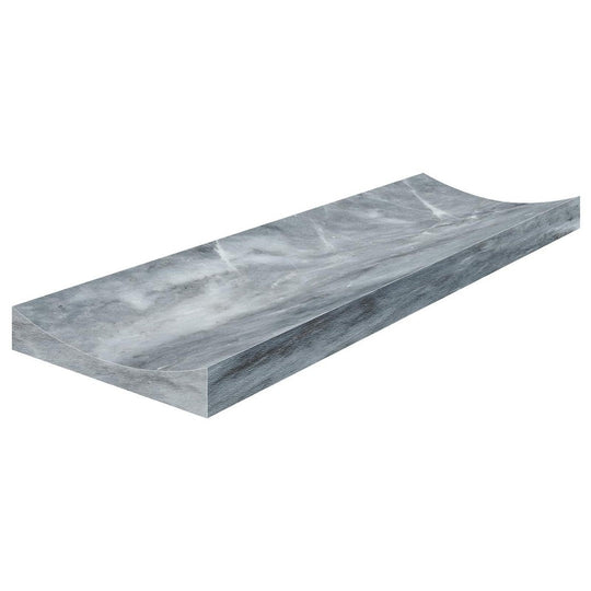 Anatolia 4" x 12" Natural Stone Honed Marble Fluto Tile