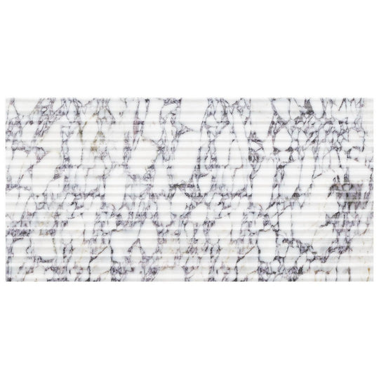 Anatolia 12" x 24" Natural Stone Honed Marble Curva Tile